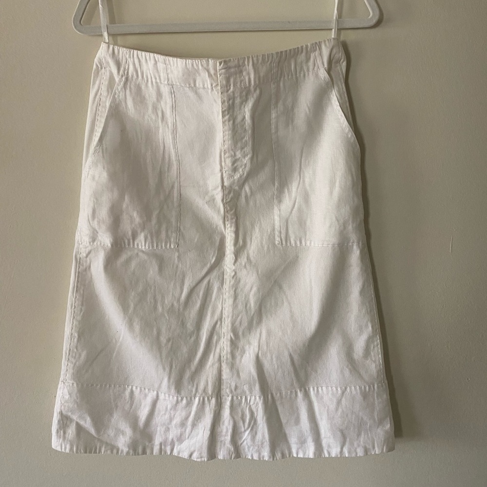 DKNY summer skirt in white